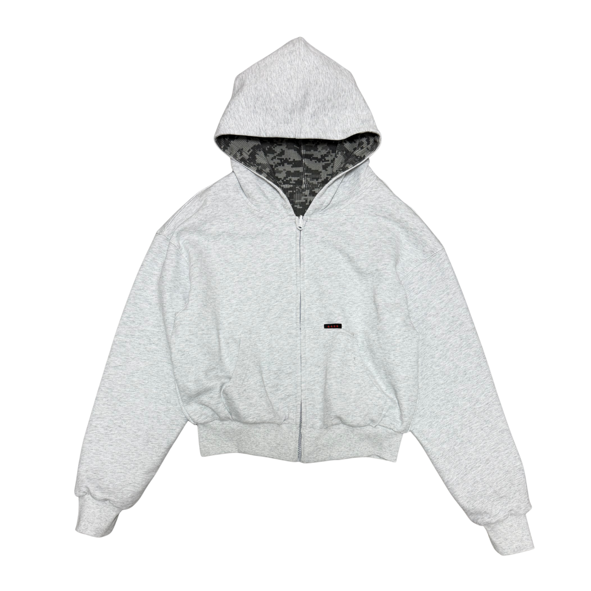 REVERSIBLE HOODIE - GRAY – 9/S PROJECT