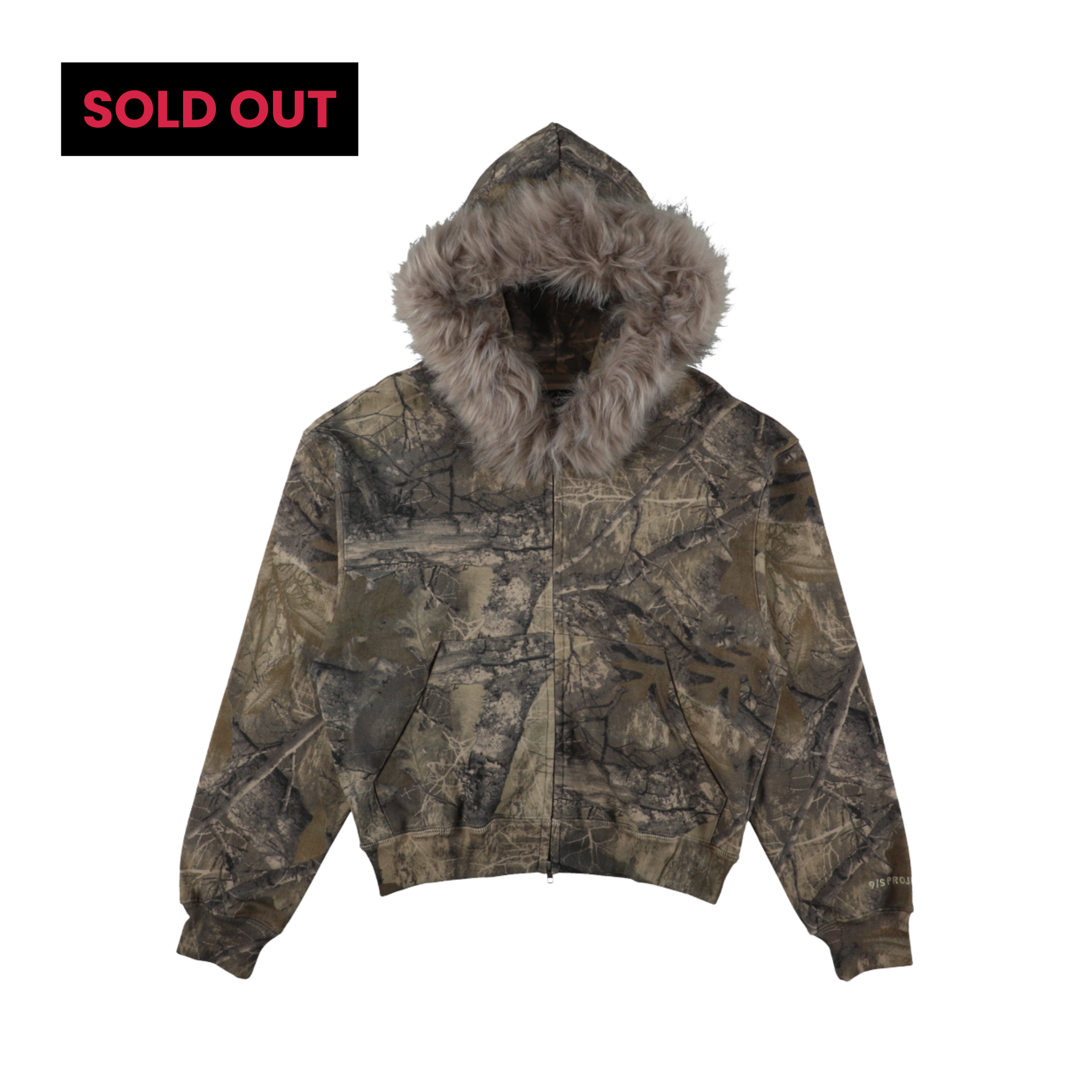 FUR ZIP HOODIE - REALTREE – 9/S PROJECT FUR ZIP HOODIE - REALTREE – 9/S PROJECT