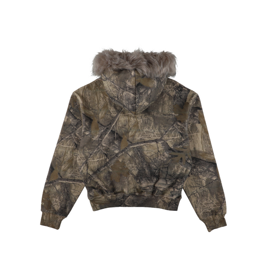FUR ZIP HOODIE - REALTREE