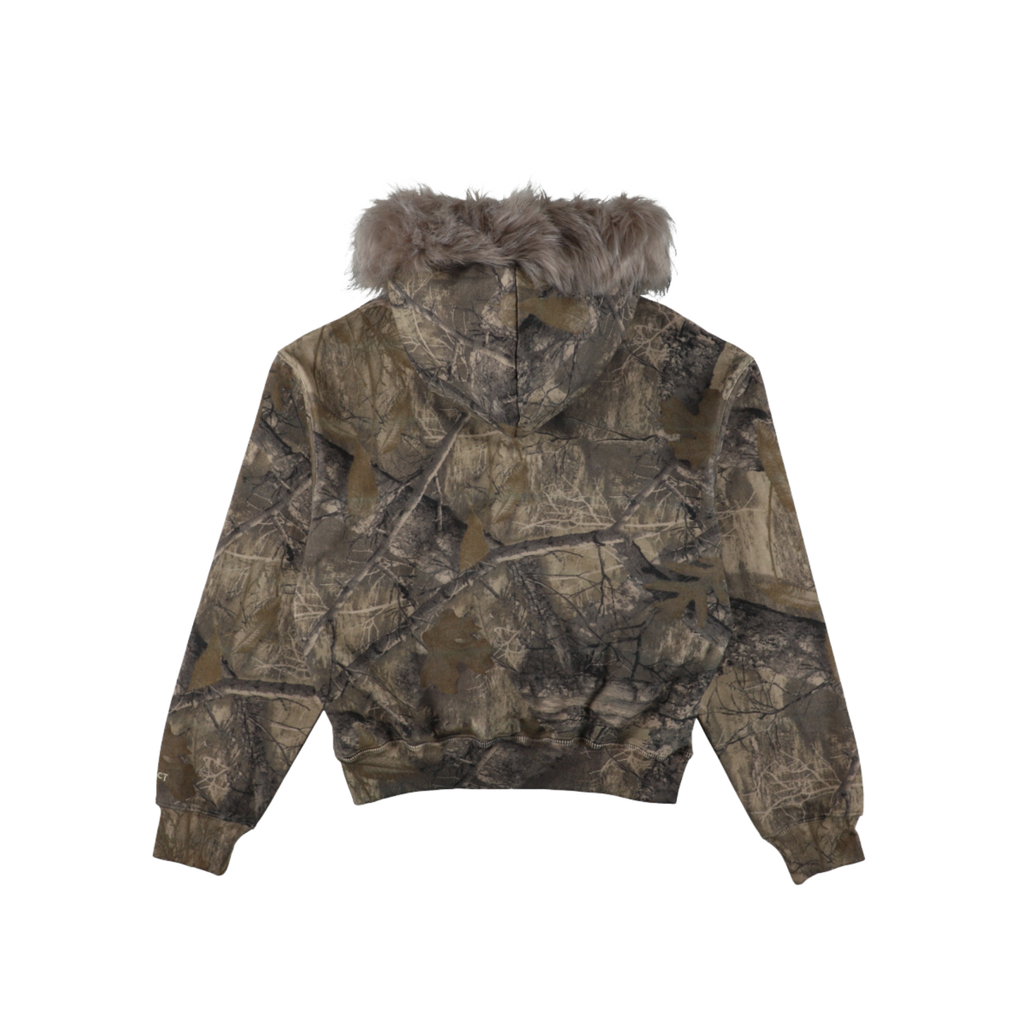 FUR ZIP HOODIE - REALTREE