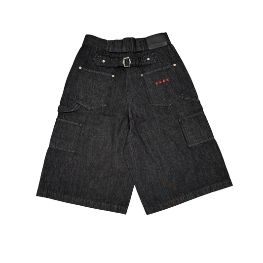 DENIM SHORTS - BLACK | DROP: JUNE 13th (SAT) 9PM JST.
