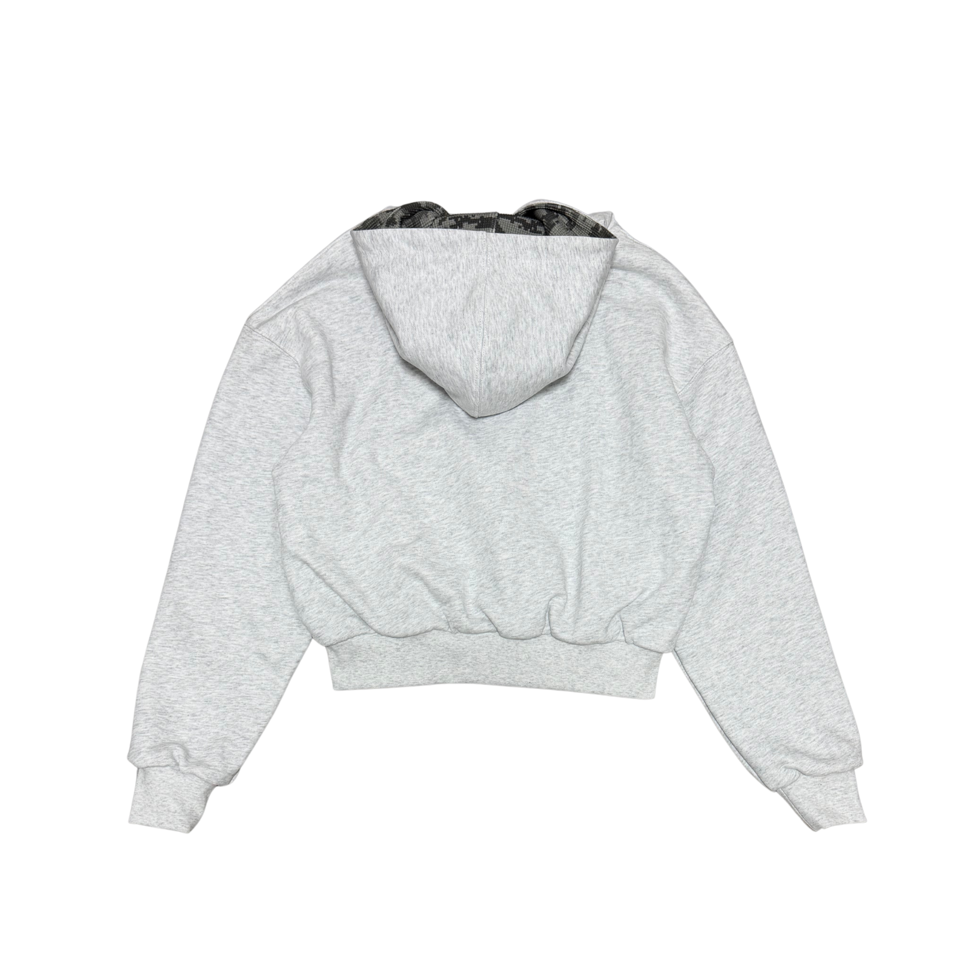 REVERSIBLE HOODIE - GRAY – 9/S PROJECT REVERSIBLE HOODIE - GRAY – 9/S PROJECT