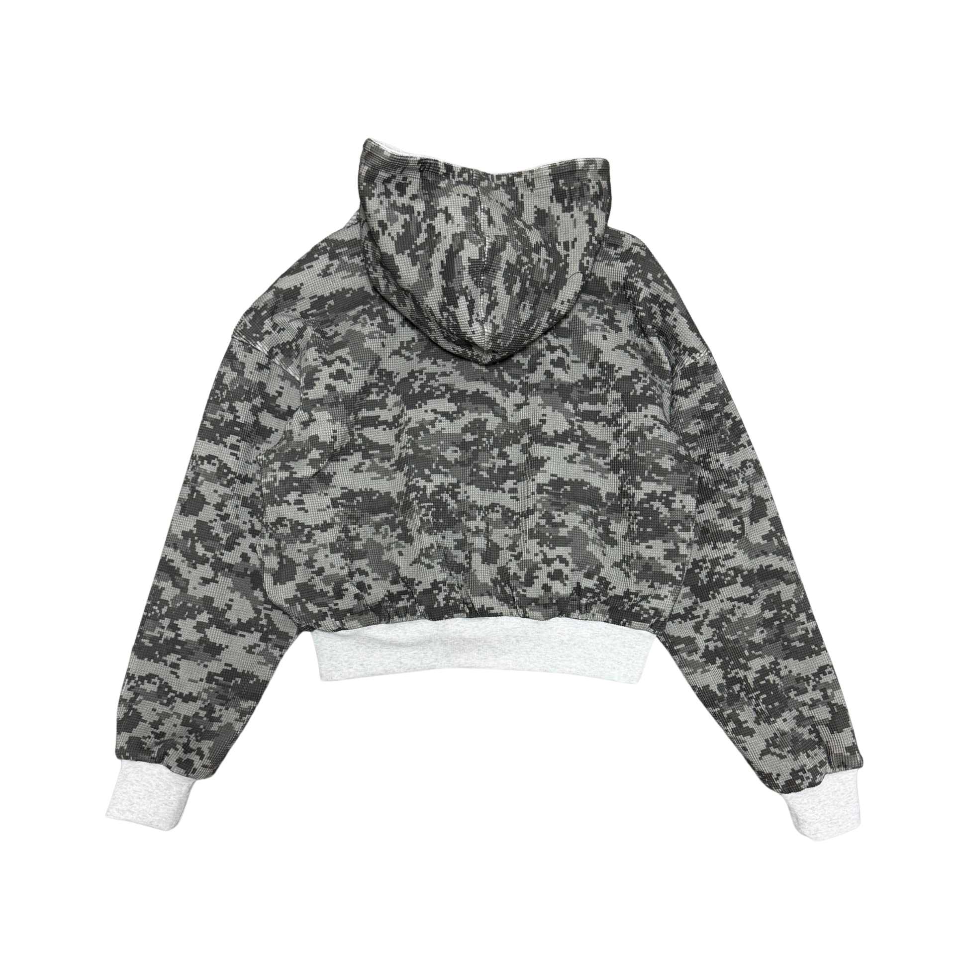 REVERSIBLE HOODIE - GRAY – 9/S PROJECT REVERSIBLE HOODIE - GRAY – 9/S PROJECT