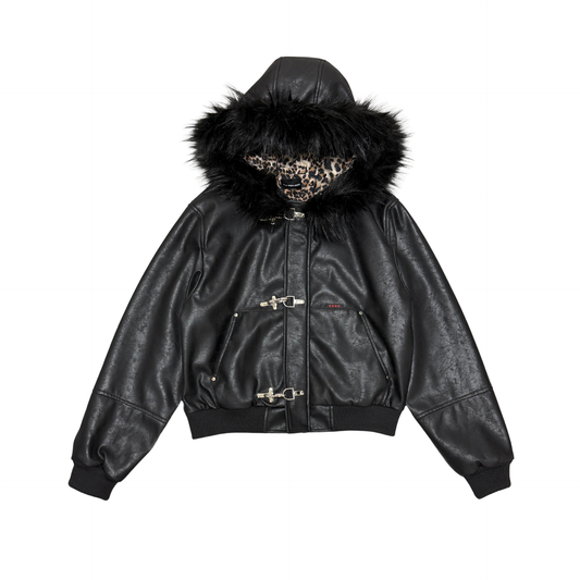 FIREMAN JACKET - BLACK