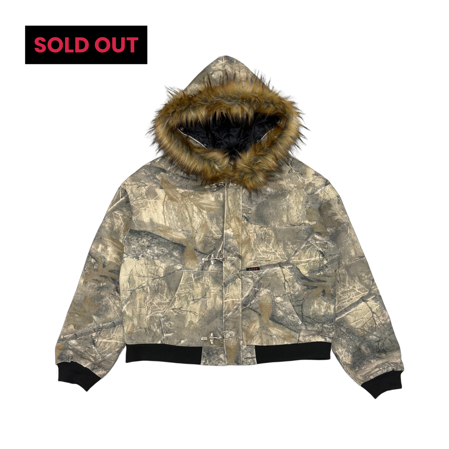 FIREMAN JACKET - REALTREE – 9/S PROJECT