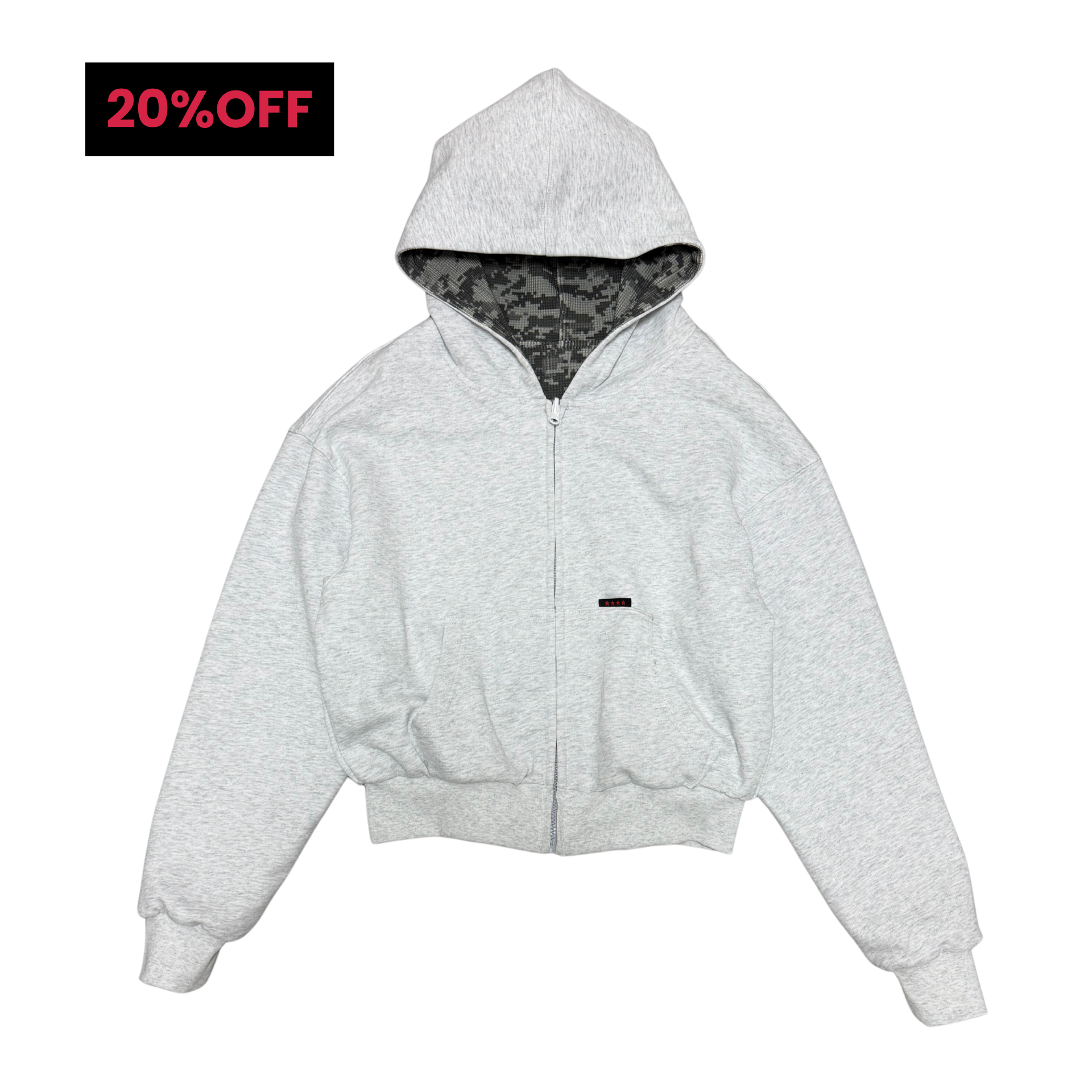 色*様 9/S PROJECT FUR ZIP HOODIE - BLACK 9⁄S PROJECT 【公式通販】
