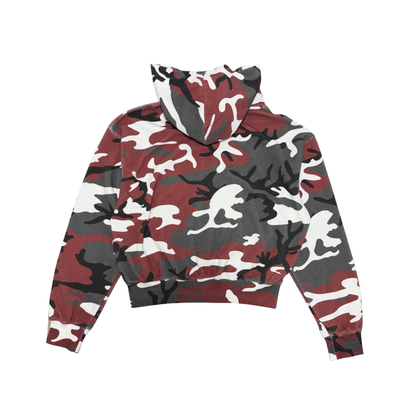 THERMAL HOODIE - RED CAMO