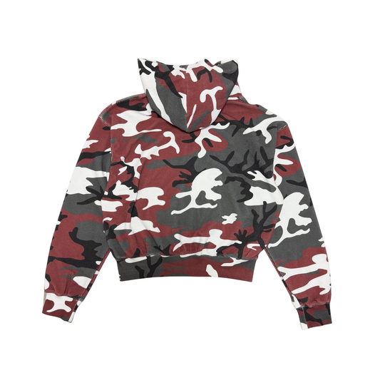 THERMAL HOODIE - RED CAMO