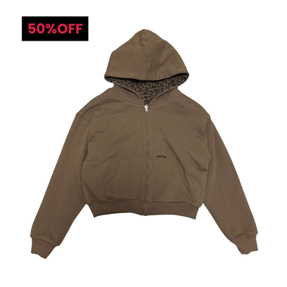 REVERSIBLE HOODIE - BROWN – 9/S PROJECT