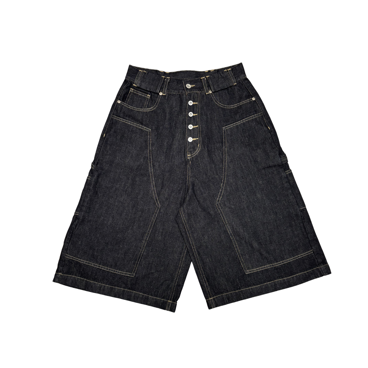 DENIM SHORTS - INDIGO | DROP: JUNE 13th (SAT) 9PM JST.