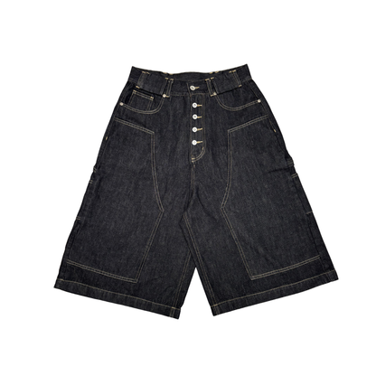 DENIM SHORTS - INDIGO | DROP: JUNE 13th (SAT) 9PM JST.