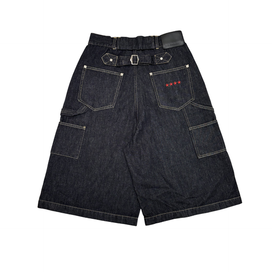 DENIM SHORTS - INDIGO | DROP: JUNE 13th (SAT) 9PM JST.