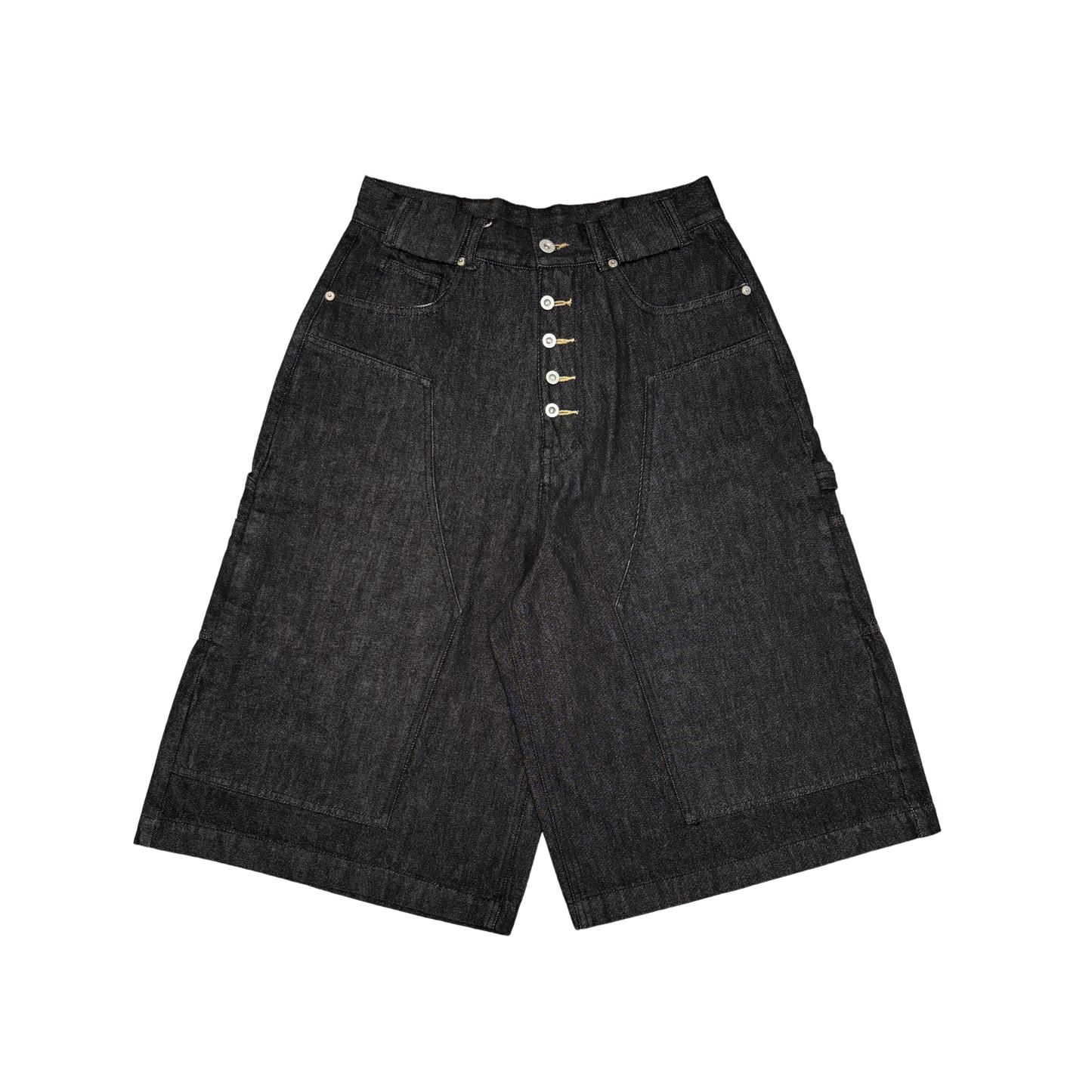 DENIM SHORTS - BLACK | DROP: JUNE 13th (SAT) 9PM JST.
