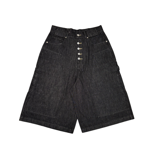 DENIM SHORTS - BLACK | DROP: JUNE 13th (SAT) 9PM JST.