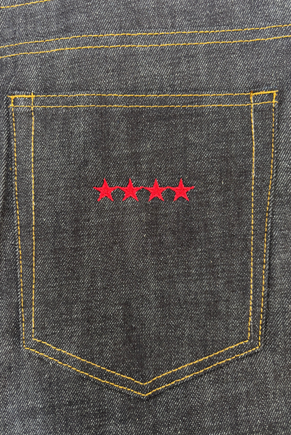 BUTTON FLY DENIM - INDIGO – 9/S PROJECT BUTTON FLY DENIM - INDIGO – 9/S PROJECT