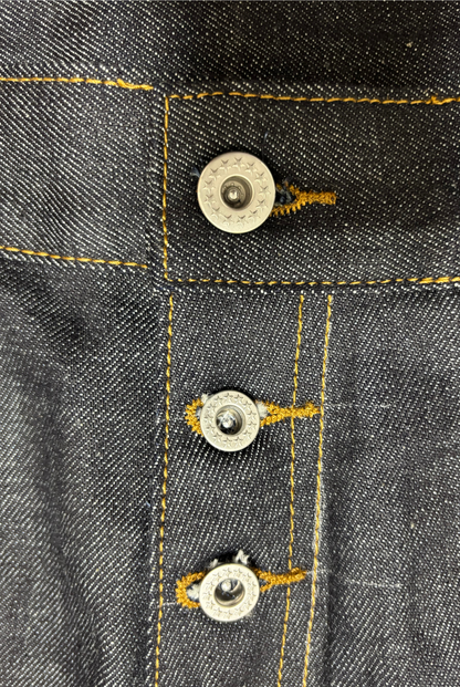 BUTTON FLY DENIM - INDIGO – 9/S PROJECT BUTTON FLY DENIM - INDIGO – 9/S PROJECT