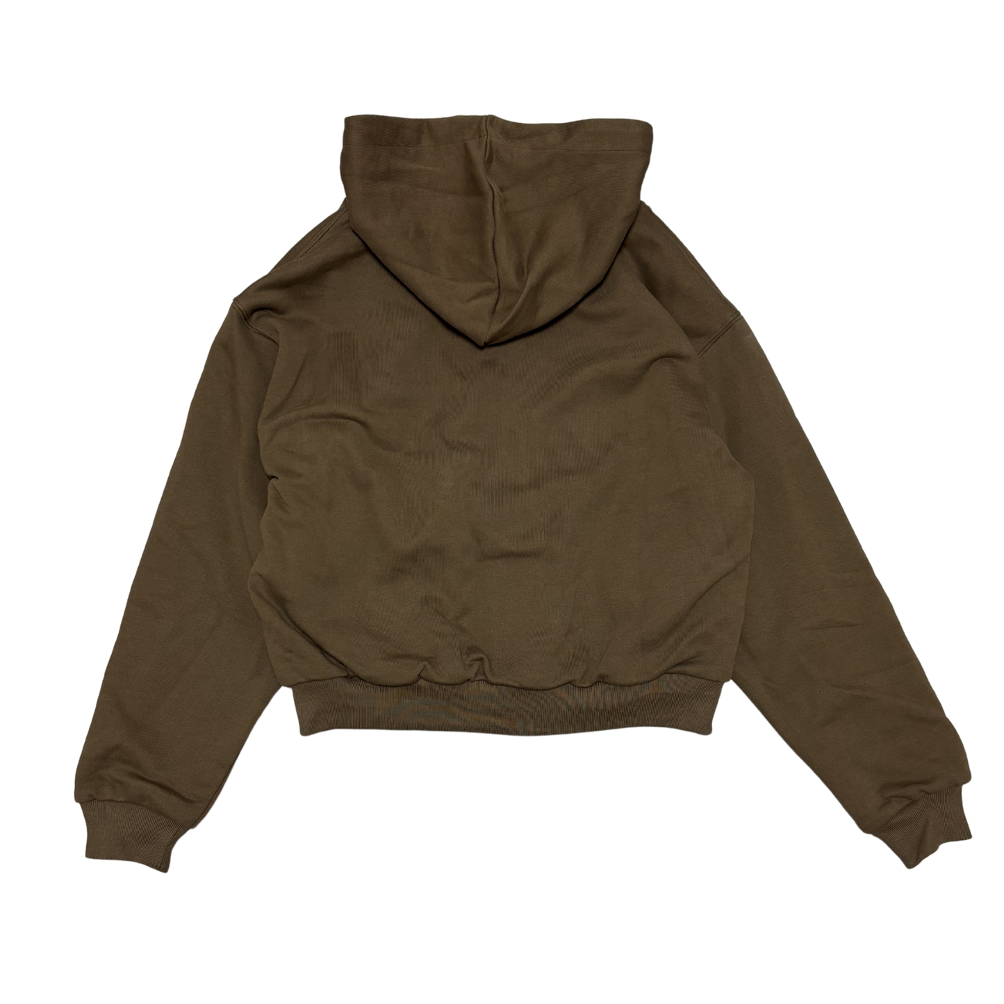 REVERSIBLE HOODIE - BROWN