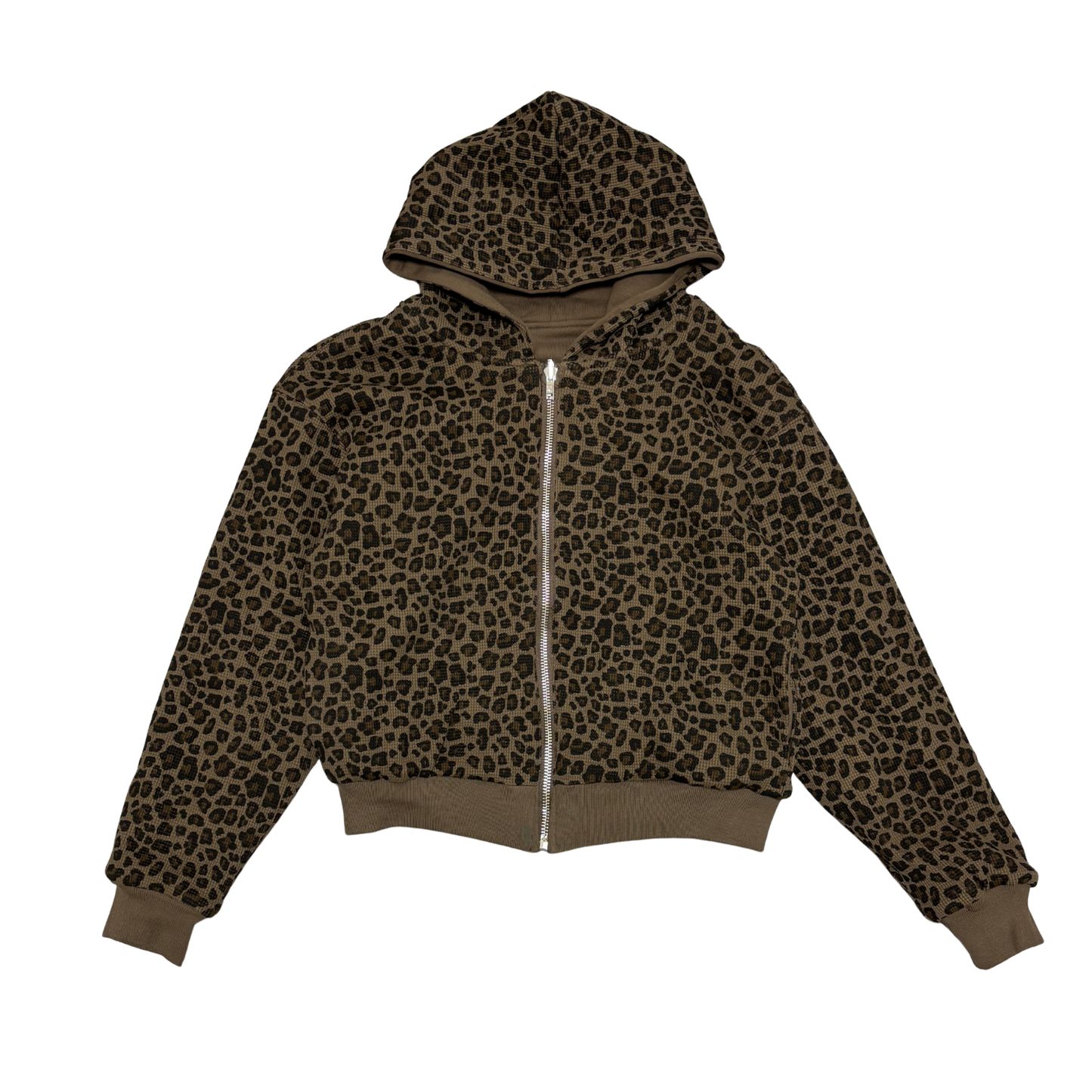 REVERSIBLE HOODIE - BROWN