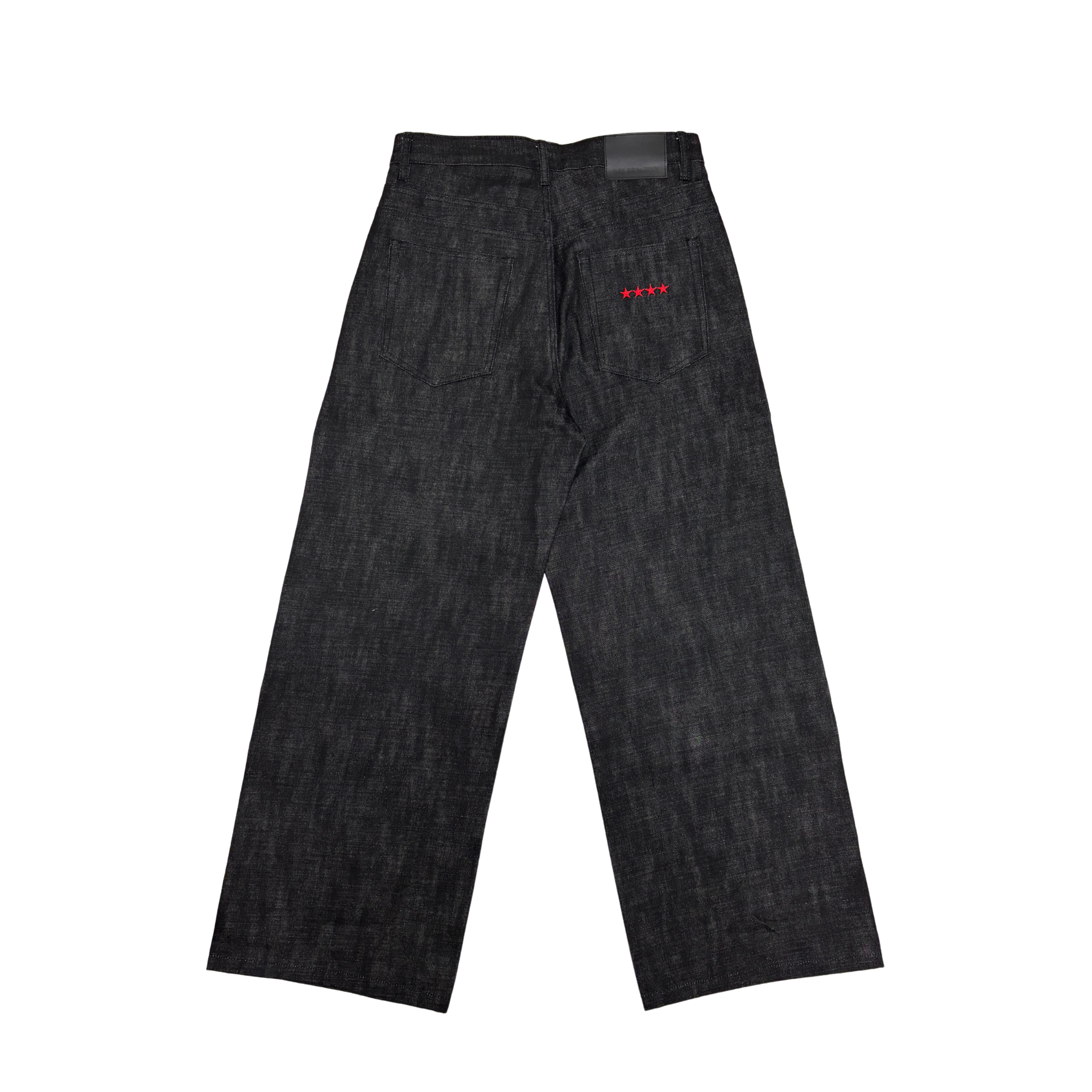 BUTTON FLY DENIM - BLACK – 9/S PROJECT BUTTON FLY DENIM - BLACK – 9/S PROJECT