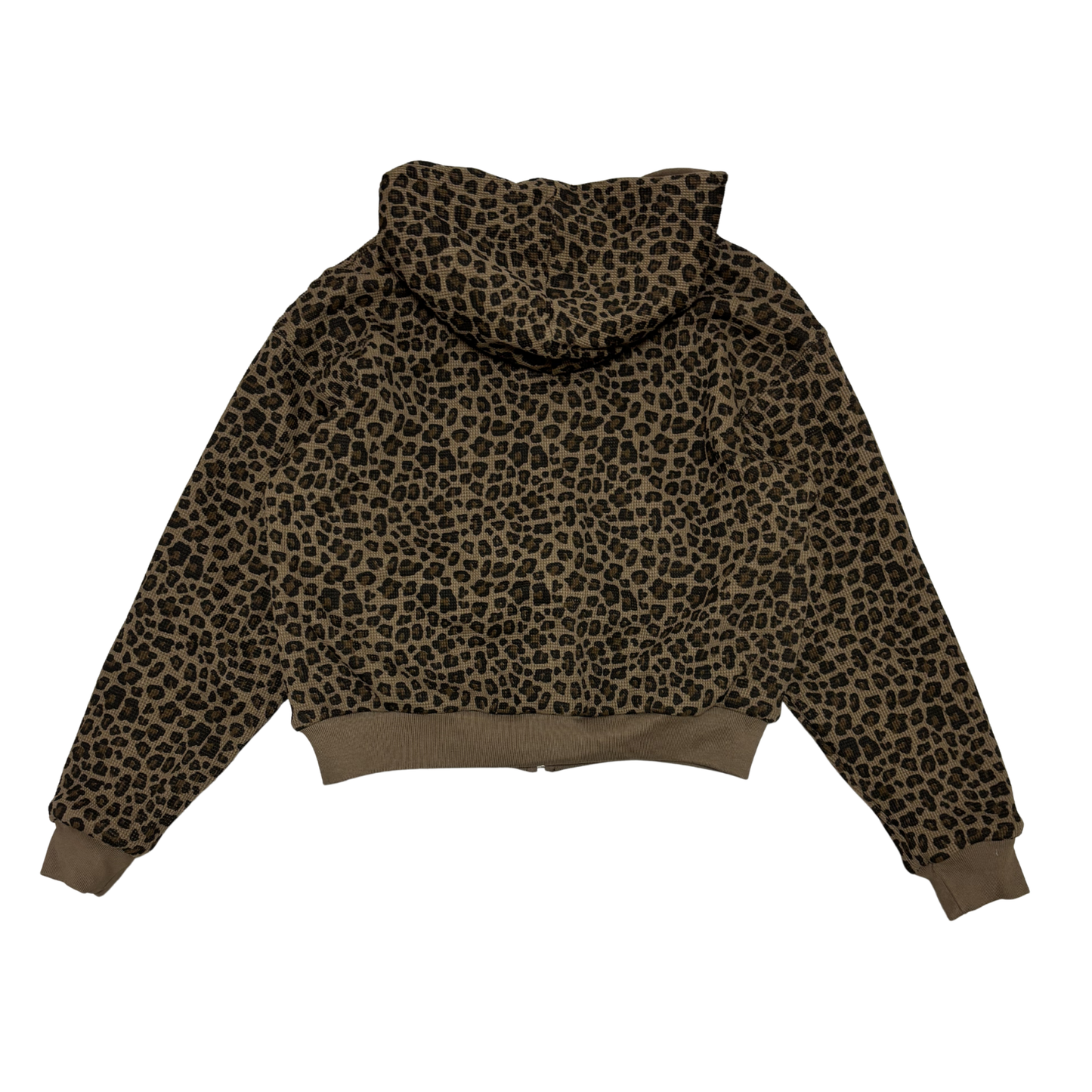 REVERSIBLE HOODIE - BROWN