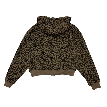 REVERSIBLE HOODIE - BROWN